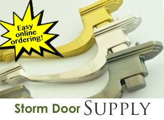 Storm Door Supply Parts Collection