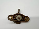 9949 - AS - Vintage Brass Sash Lock Minus Strike - Box 7