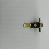 10100 - AS - Lock Bar Keeper - Great Lakes Gliding Patio Door - Brass - Box 8