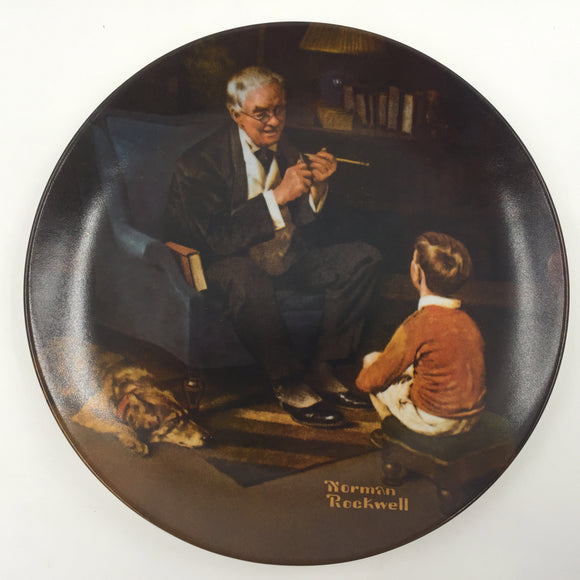 10017 - C - Vintage Collector's Plate - 