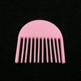 10041 - T - Vintage Barbie Doll Accessories - Pink Superstar Comb - 1980's - Box 31