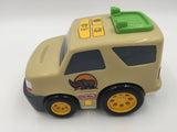 10089 - T - Little Tikes - Safari SUV - Battery Operated - Rhino on Side Door - Box 39