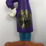 10175 - C - Vintage Goofy Graduate (PVC) Figure - Purple Cap & Gown - Box 34
