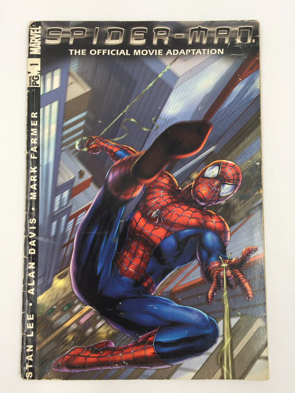 10177 - C - Comic Book - Spider-Man - The Official Movie Adaption - June 2002 - 8.5 - Box 42