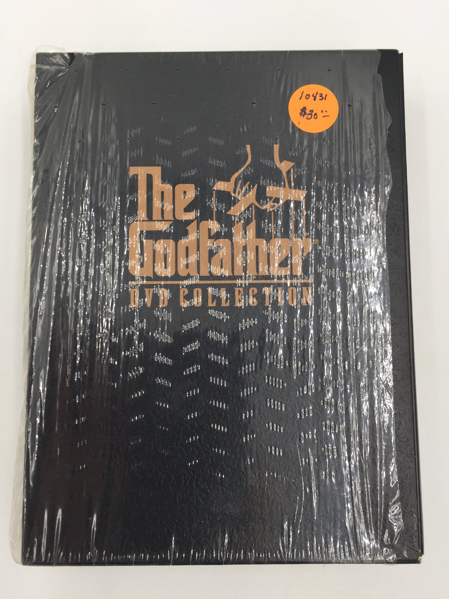 10431 - C - DVD - The Godfather DVD Collection - 5 Disc Set
