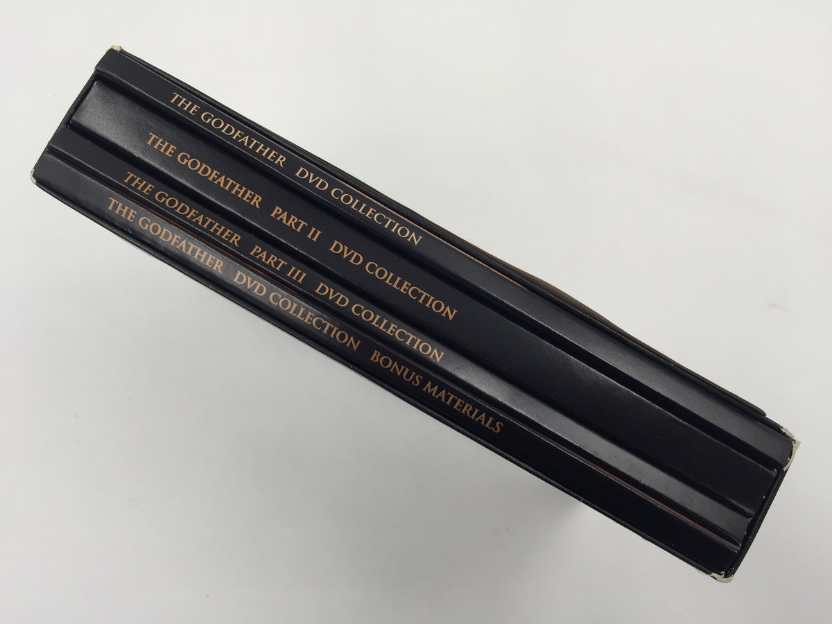 10431 - C - DVD - The Godfather DVD Collection - 5 Disc Set