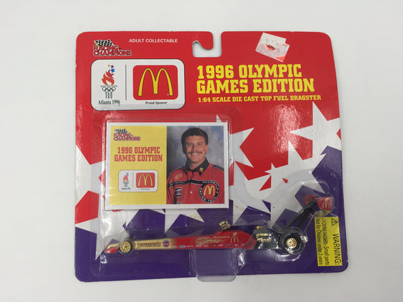 10480 - C - McDonald's 1996 Olympic Games Edition Top Fuel Dragster - New In Package - Box 28