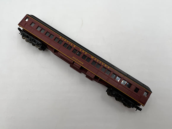 10615 - T - Train - N-scale - Passenger Car - Norfolk & Western - Buchanan - Excellent Condition - Box 13