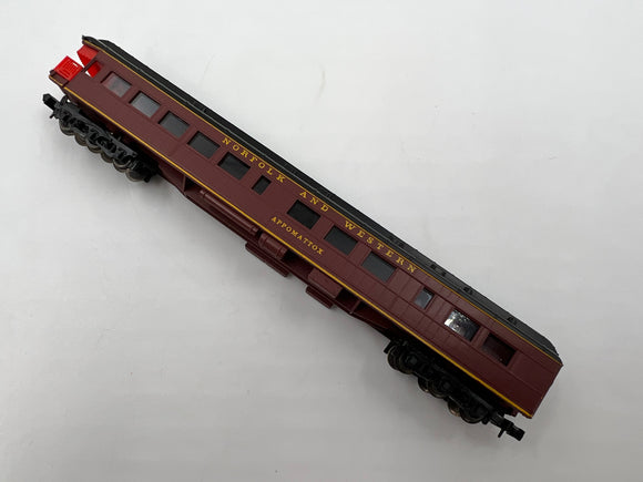 10616 - T - Train - N-scale - Passenger Car - Norfolk & Western - Appomattox - Excellent Condition - Box 13