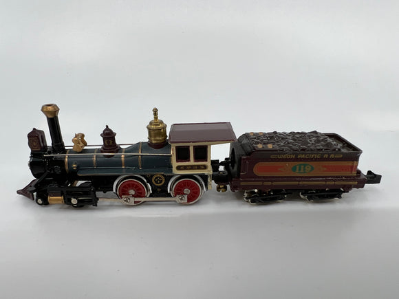 10763 - T - N Gauge / Scale - Union Pacific Coal Car 119 - Steam Locomotive - Original Box - Box 9