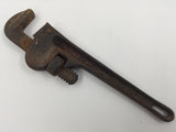 9775 - TO - Vintage Antique 10" Pipe Wrench - Fuller Brand - Super Quality - Box 21