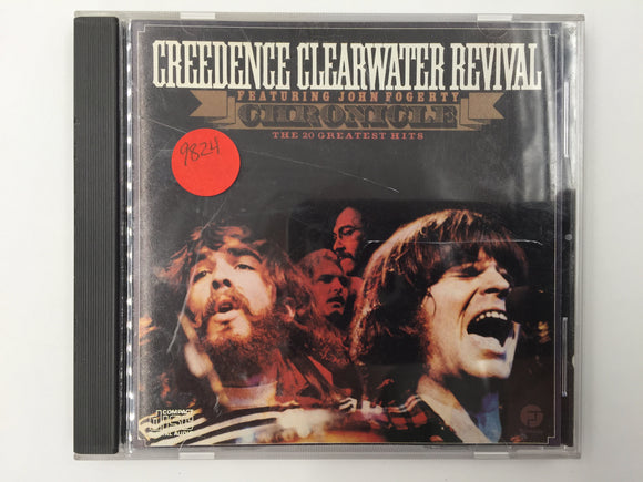 ZSOLD - 9824 - M - CD - Creedence Clearwater Revival - Featuring John Fogerty - Chronicle - The 20 Greatest Hits - Box 27