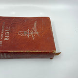 10012 - H - The New American Bible - Saint Joseph Edition - 1970 Version - Large Type - Illustrated - Box 20