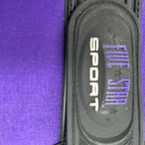 10988 - H - Mead - Five Star Sport 3-Ring Binder - Cloth/Vinyl - New - Purple/Black - Box 22