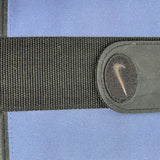 10989 - H - Mead - Nike 3-Ring Cloth/Vinyl Binder - Blue/Black - GC - Box 22