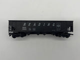 10766 - T - HO Scale - Hopper Car - Reading - RDG 87556 - VGC - Box 9A