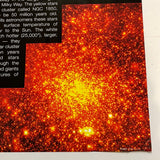 8624 - A - The Stars - Space Shot - Many Descriptive Narratives of Stars -  Litho PTW827 - 1998