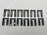 10790 - T - Lionel - Cat. 110 - Trestle Clips - 1-Package of 12 - 1-Package of 9 - Metal - Used GC