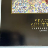 8774 - A - Litho - Space Shuttle - Photomosiac -Robert Silvers - PHL575 - 1988