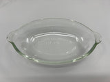 10120A - H - Pyrex 328 1-Cup 250ml Set of 2 Baking Bowls - Clear Glass - Box 42