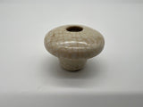 10254 - H - Ceramic Porcelain Drawer Cabinet Knobs - Cream Colored - Box 7