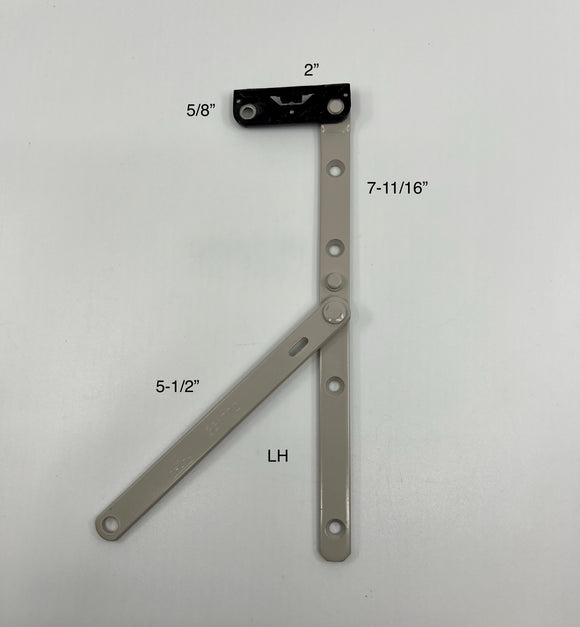 11021 - AS - Truth Casement Window Concealed Hinges Slide Arm -  RH and LH  - Box 5