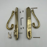 9844 - AS - Gliding Patio Door - Multipoint Keylock System - Brushed Chrome - Forever Brass - Oil Rubbed Bronze - Ashland Hardware