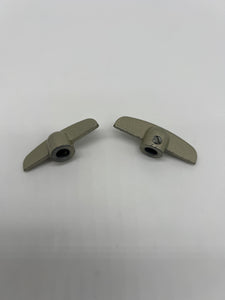 9639 - AS - T-Handle (Butterfly) Crank for Casement/Awning Windows - Champaign - Box 3