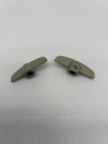 9639 - AS - T-Handle (Butterfly) Crank for Casement/Awning Windows - Champaign - Box 3