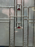 259E - AS - Frank Lloyd Wright - Style Leaded Beveled IG glass