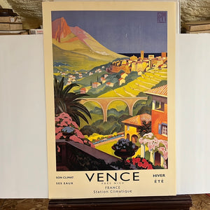 8782 - A - Litho ARZ103  - VENCE - France - 1999