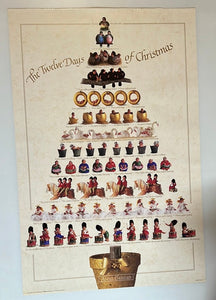 8789 - A - Litho PTW777 - 12 Days of Christmas - Anne Geddes