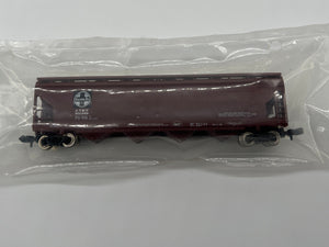 10687 - T - N-Gauge Box Car - Santa Fe - ATSF 301489 - 4-7/8" - Box 9