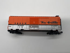 10698 - T - N-Gauge Box Car - Rio Grande - D&RGW 60066 - Box 9