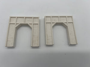 10924A - T - N Guage - 2 Piece Trestle or Tunnel Support Beam Set -  - New - Box 9B