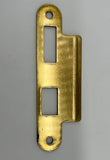 10355 - AS - French Door Striker Plate - Brass - Box 7