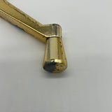 9638 - AS - Casement Crank Handle with 11/32" Gear Bore -Pontiac Gold, White, Bronze, Terratone - Box 3