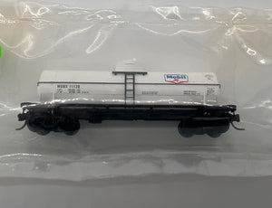 10753 - T - N-scale - Mobile Gasoline Tanker - MOBX 11129 - EC - Micro-trains - Box 9