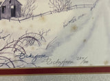 8540 - A - Julie Zickefoose Signed Limited Edition - 264/300