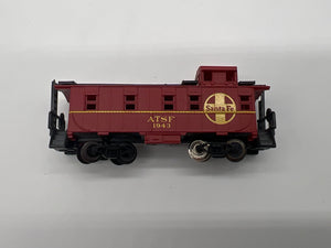 10695 - T - N-Gauge Caboose - ATSF 1943 - VGC - Box 9