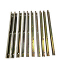 10994D - AS - Truth Metal Casement Track - 30473/30706/30473 - 11-3/8" x 5/8" x 5/16" - 4-Hole - Box 4