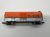 10698 - T - N-Gauge Box Car - Rio Grande - D&RGW 60066 - Box 9