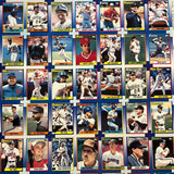 10251 - C - Topps Baseball Cards - 1989 - Un-Cut Sheet - 132 Cards