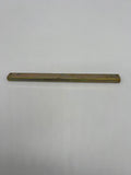 10994C - AS - Metal Casement Track - 10-3/4" x 11/16" x 7/16" - 3 Hole - Box 4