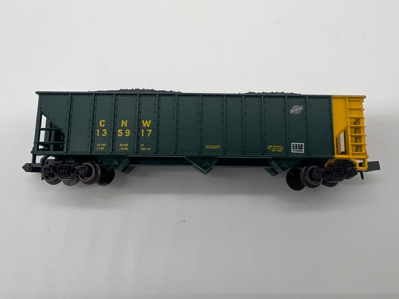 10705 - T - N-Gauge Coal Car - CNW 135917 - Box 9