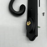 9844 - AS - Gliding Patio Door - Multipoint Keylock System - Brushed Chrome - Forever Brass - Oil Rubbed Bronze - Ashland Hardware