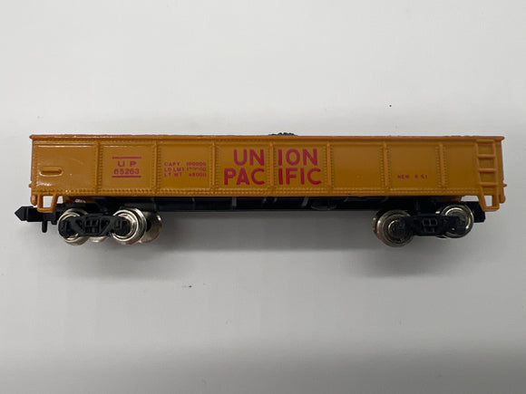 10701 - T - N-gauge Coal Car - Union Pacific - U.P. 65263 - Box 9