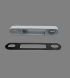 9875A - AS - Sliding Patio Door Wall - Mortise Lock Keeper - Box 1A