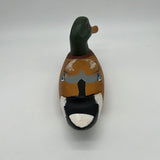 7798 - SP - Hand Painted Duck Decoy - Original Signed - Appears to be Signed in 48 - Excellent Condition
