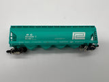 10688 - T - N-Gauge Box Car - P.C. 324326 - 4-7/8" - Box 9